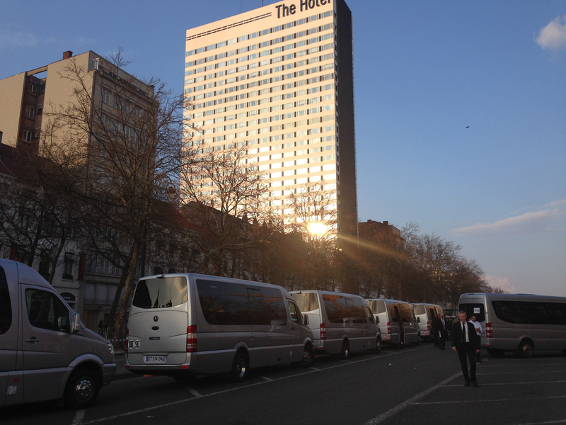 Modern Car largement mobilisée pour la venue de Barack Obama en Belgique