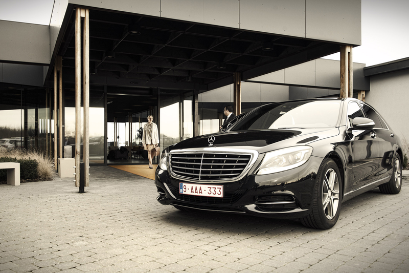 Nieuwe Class S Mercedes