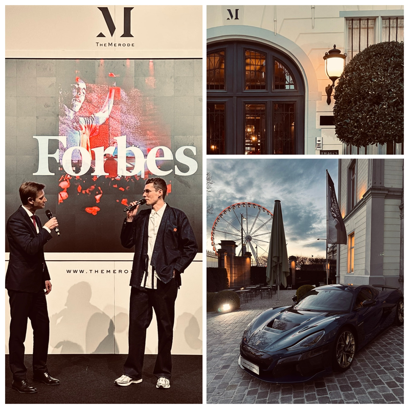 Lancement de Forbes Belgium