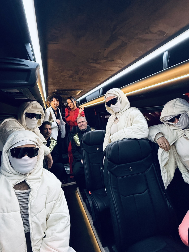 Un transport VIP organisé pour une performance inspirée de la superstar mondiale